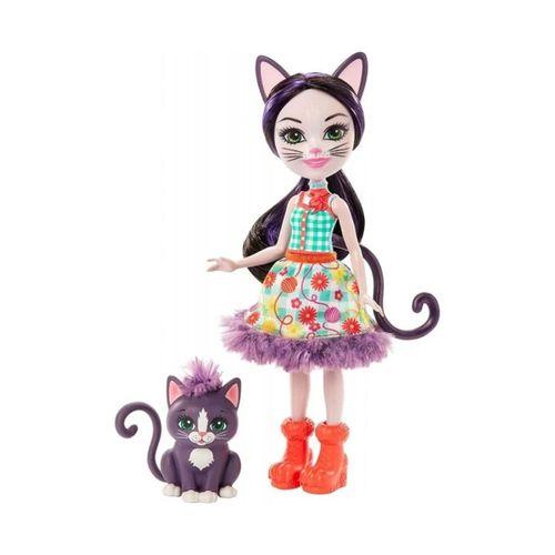 Nessiworld GJX40 Enchantimals Ciesta Cat ve Climber