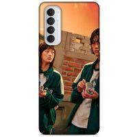 Oppo Reno 4 Pro Uyumlu Kılıf Squid Game (10) Full Koruma Kılıfı Sang-Ook