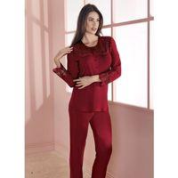 Espuar 757 Penye 3'lü Sabahlık Pijama Takımı
