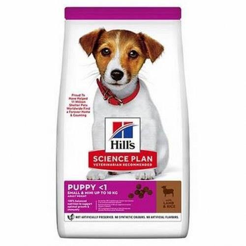 Hills Small Mini Puppy Kuzulu ve Pirinçli Küçük Irk Yavru Köpek Maması 3 Kg