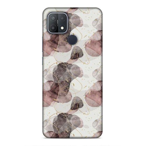 Oppo A15s Uyumlu Kılıf Romans (5) Koruma Kabı Bakır