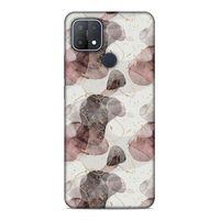 Oppo A15s Uyumlu Kılıf Romans (5) Koruma Kabı Bakır