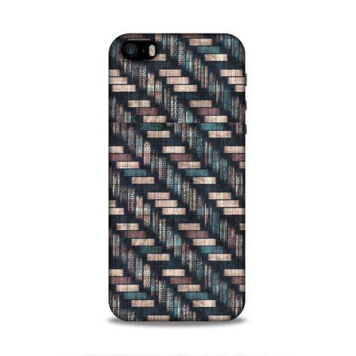 Apple Iphone 5S Uyumlu Kılıf Utopia (6) Silikon Kılıf Gri