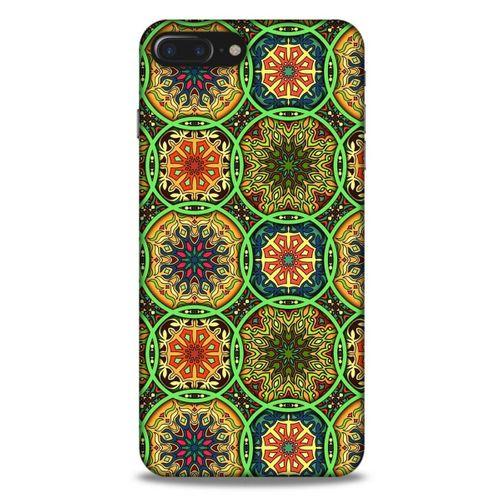 Ethnic Culture (97) Apple Iphone 7 Plus Kılıf Silikon Kapak Desenli