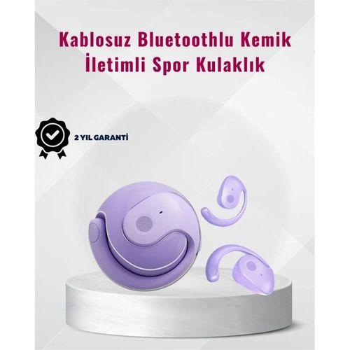 Bluetooth 5.3 Teknolojili Kablosuz Kemik İletimli Spor Kulaklık
