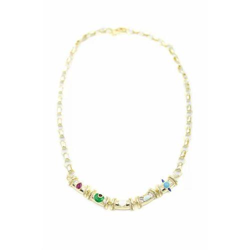 Simge Zincir Kolye - Altın