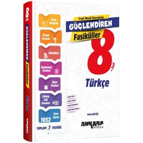 8. Sınıf Türkçe Güçlendiren Fasiküller Ankara Yayıncılık