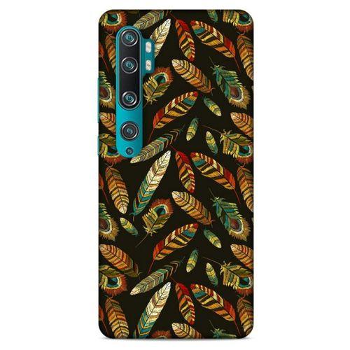 Xiaomi Mi Note 10 Kılıf Desenli Özel Seri Tüyler (9) Kılıf