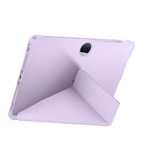 Honor Pad 9 Kılıf Zore Tri Folding Kalem Bölmeli Standlı Kılıf
