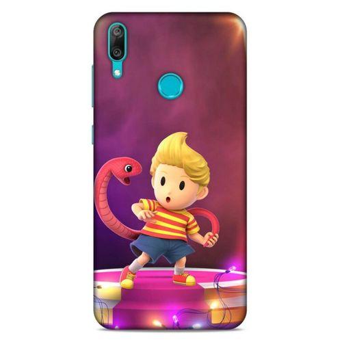 Lopard Huawei Y7 Prime 2019 Uyumlu Kılıf GameX (44) Tough Armor Kılıf Çocuk