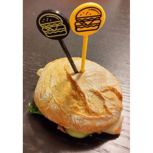 Sandviç Hamburger Çubukları (Bu ürün Sadece Plastik parçadır - Almadan Önce Soru Sorabilirsiniz)