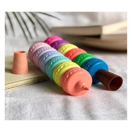 Highlighters Makaron Fosforlu Kalem 6Lı Pastel Renkler
