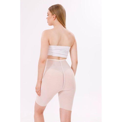 Freshness 0007 Lazer Kesim Tül Yüksek Bel Şort Korse