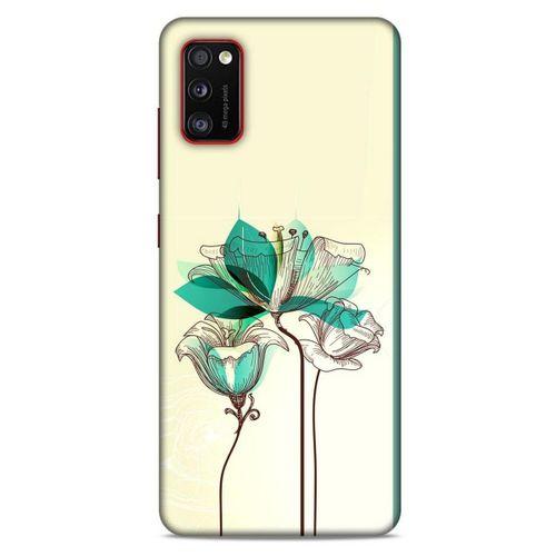 Lopard Samsung Galaxy A41 Uyumlu Kılıf Botanix (95) Back Cover