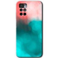 Xiaomi Redmi Note 11 4G Kılıf HD Desen Baskılı Arka Kapak - Flu Işık