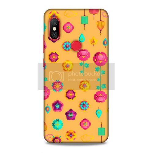 Origami Turuncu Oppo A72 Kılıf