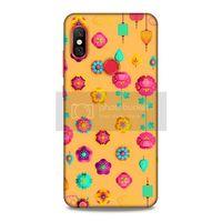 Origami Turuncu Oppo A72 Kılıf