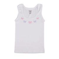 Tutku 166 Kız Geniş Askılı İşlemeli Atlet