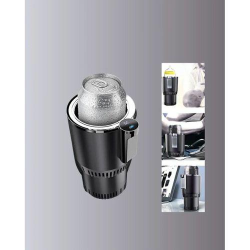 Dijital Ekranlı Akıllı Bardaklık Araç İçi Termal Isıtıcı Soğutucu