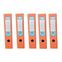 LİNEA KLASÖR GENİŞ-YÜKSEK ( Turuncu ) ( 5 Adet ) ( 34,50 * 28,50 cm )