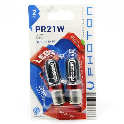 P21W Red Uyumlu (Kırmızı) Exclusive Serisi Ph7219 R Ex