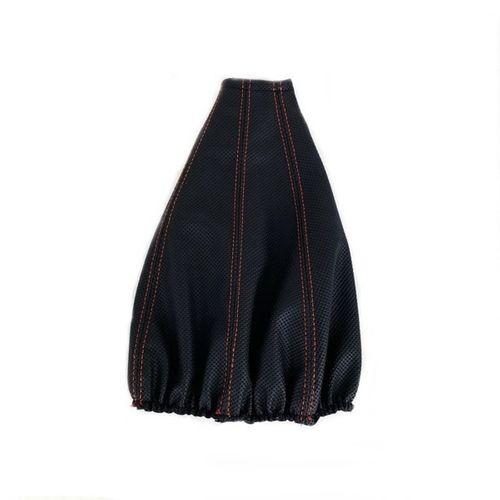 Vites Körüğü Nokta Desenli Siyah Kırmızı / Icvk31