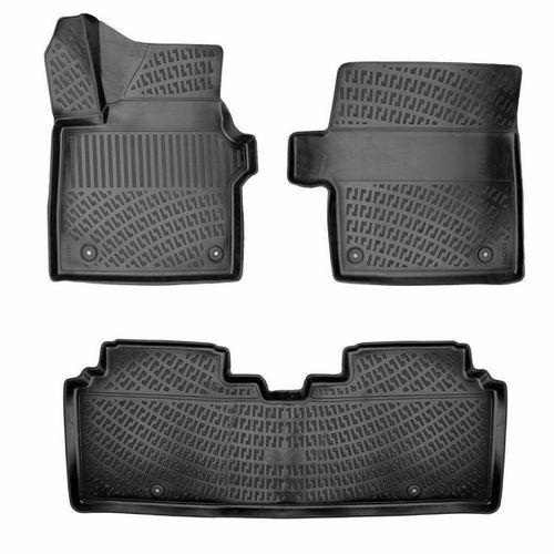 Ford Escape 2013-2019 Siyah 3D Havuzlu Paspas