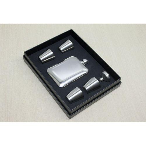 4 Shot Bardaklı Matara Seti