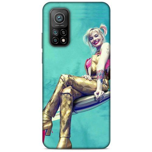 Xiaomi Mi 10T Pro 5G Uyumlu Kılıf Harley Quinn (26) Tpu Silikon Kılıf Kobalt