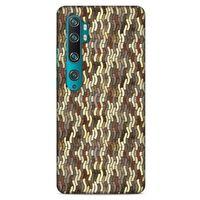 Geometrix 64 Xiaomi Mi Note 10 Pro Kılıf Silikon Kapak