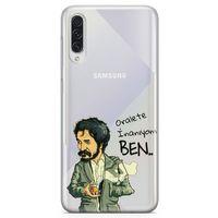 Samsung Galaxy A70s Kılıf Caps Oraleti Seviyorum Ben Arka Kapak Koruma Desenli Full Koruyucu