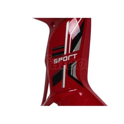 FALCON Falcon Dış Dizlik Sağ Kırmızı-Master 50