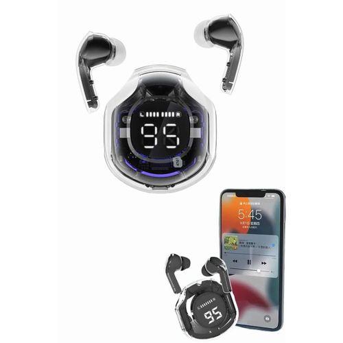 Kablosuz Dijital Göstergeli Powerbanklı Ios Ve  Android Uyumlu  Kulaklık