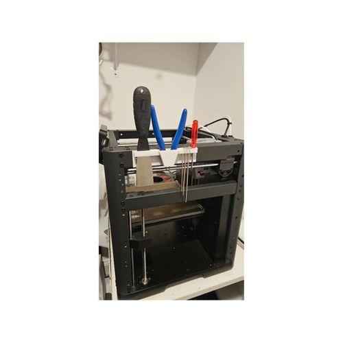 Flashforge 5M Alet Tutucu V2 3D Baskı (Bu ürün Sadece Plastik parçadır - Almadan Önce Soru Sorabilirsiniz)