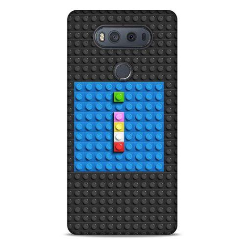 Lopard LG K61 Uyumlu Kılıf BloX (20) Koruyucu Kılıf İ Harfi