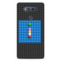 Lopard LG K61 Uyumlu Kılıf BloX (20) Koruyucu Kılıf İ Harfi