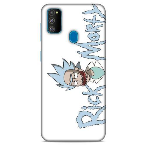 Samsung Galaxy M30s Uyumlu Kılıf Rick And Morty (11) Tam Koruma Original Beth