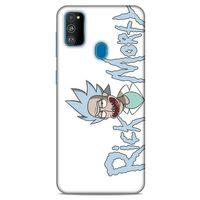 Samsung Galaxy M30s Uyumlu Kılıf Rick And Morty (11) Tam Koruma Original Beth