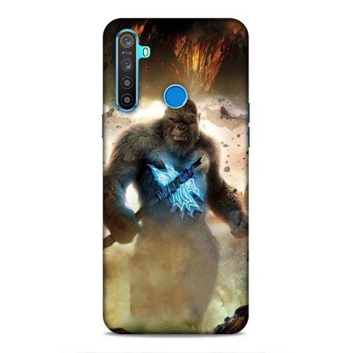 Realme 5i Uyumlu Kılıf BMovie (28) Arka Kapak King Kong