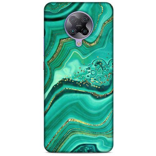 Xiaomi Redmi K30 Pro Uyumlu Kılıf Yeşil Delisi (1) Kılıfı Kuşkonmaz yeşili