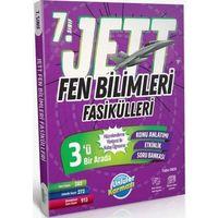 7. Sınıf Fen Bilimleri JETT Soru Fasikülleri Ünlüler Yayınları