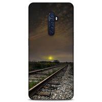 Lopard Oppo Reno 2 Uyumlu Kılıf Gece'S (33) Hybrid Kılıf Demiryolu