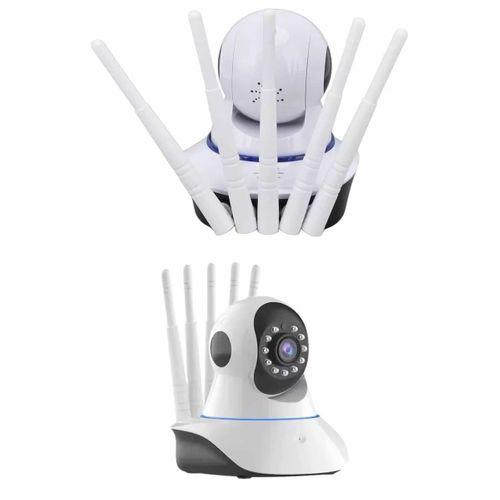 Led Aydınlatmalı 5 Antenli Motorlu 1080p Wifi Kamera Sensörlü