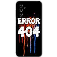 Samsung Galaxy M23 Kılıf HD Desen Baskılı Arka Kapak - 404 Error