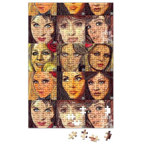 Yeşilçamın En Güzel Aktrisleri Puzzle 240 Parça Yapboz
