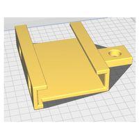 ZTE MU5001 Modem Tutucu (Bu ürün Sadece Plastik parçadır - Almadan Önce Soru Sorabilirsiniz)