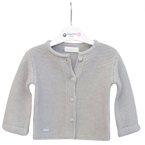 Eğitici Oyuncak    AC24333 Basic Bebe Ceket Grey Melange