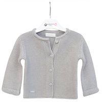 Eğitici Oyuncak    AC24333 Basic Bebe Ceket Grey Melange