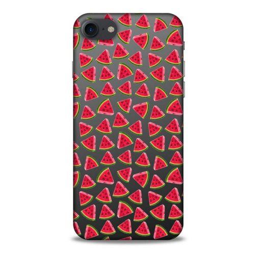 Frutix Karpuz 03 Apple Iphone 7 Kılıf Desenli Silikon