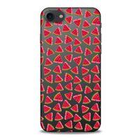 Frutix Karpuz 03 Apple Iphone 7 Kılıf Desenli Silikon